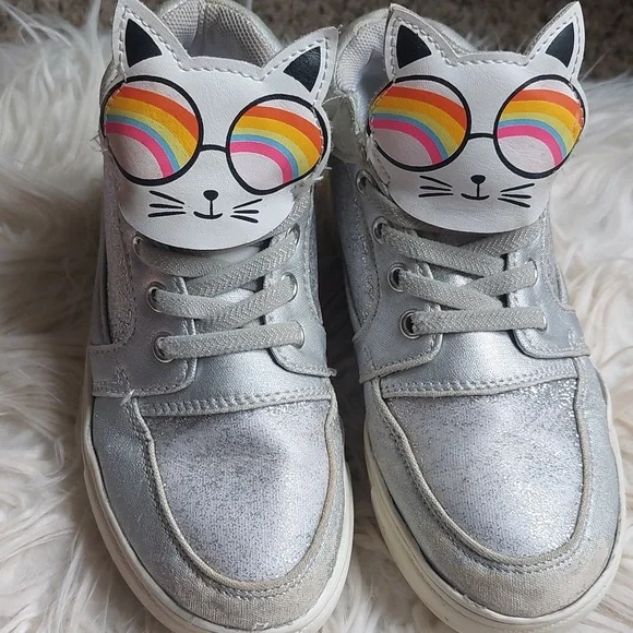 Fabkids cool cat shirt and hi-top sneaker combo - Picture 5 of 7